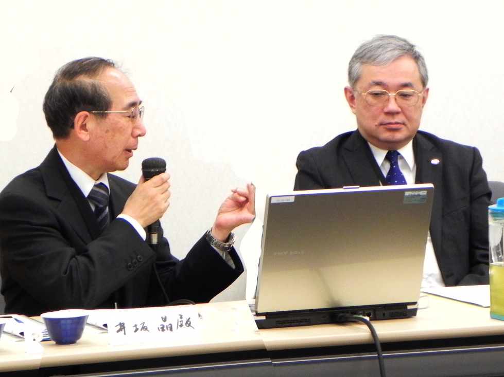 坪井・井坂先生